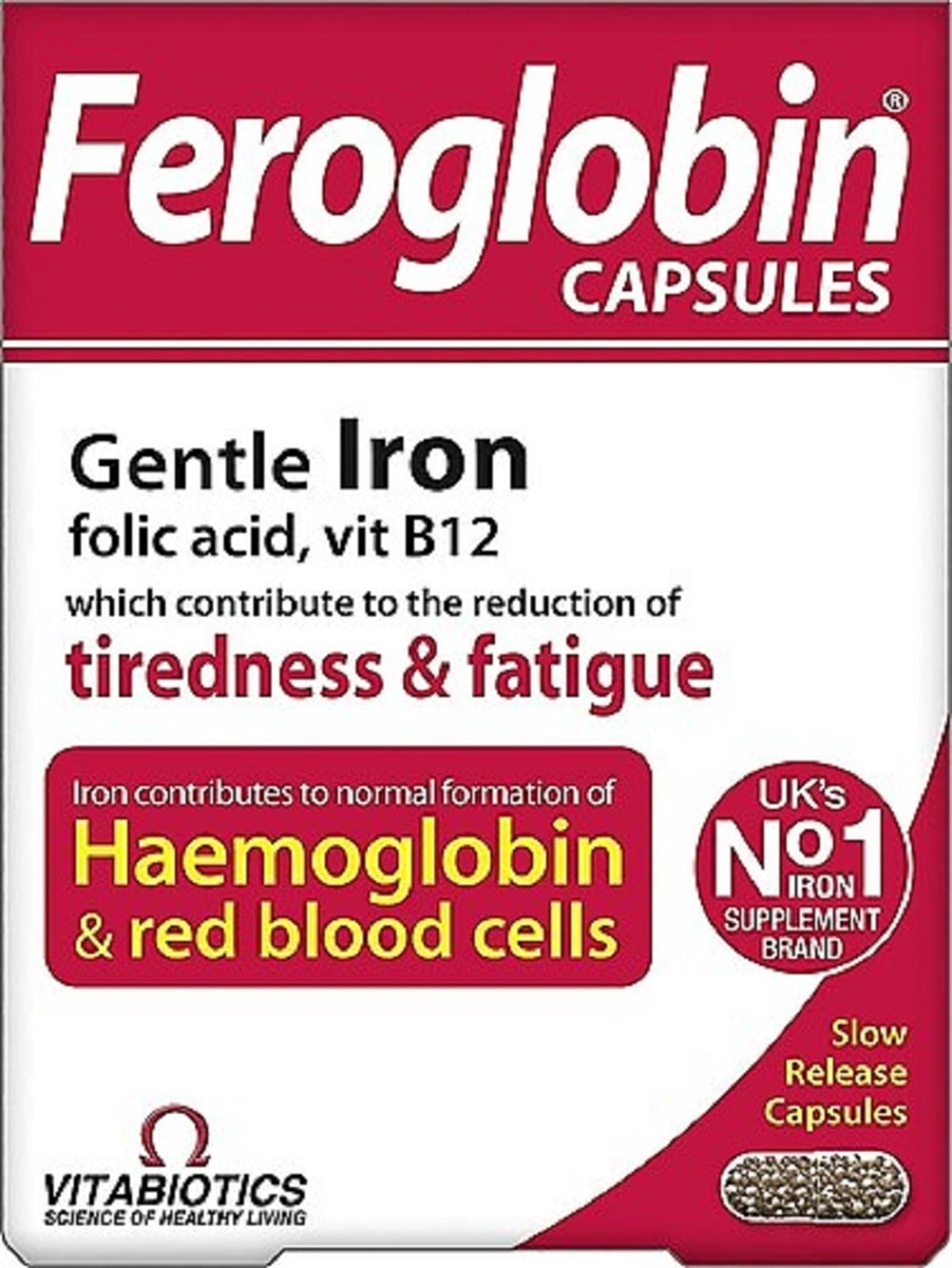 Feroglobin Feroglobin 30 Kapsül