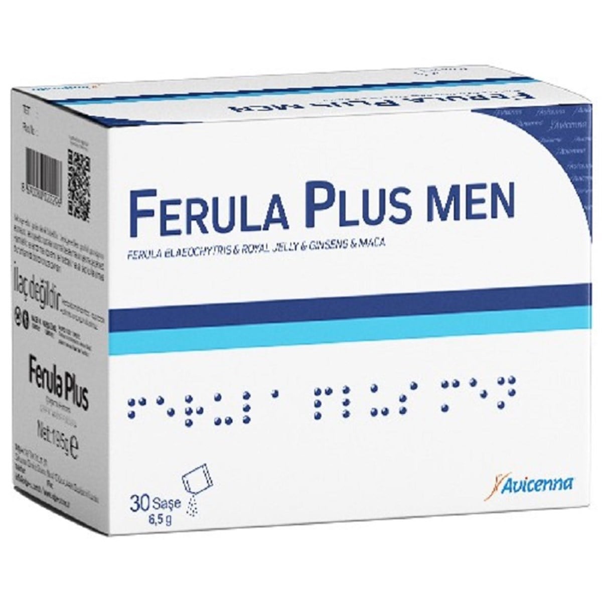 FERULA Ferula Plus Men 30 Saşe