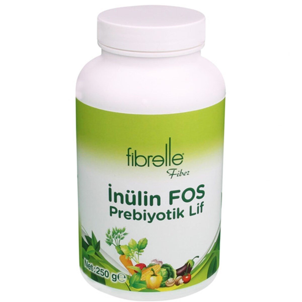 FİBRELLE Fibrelle İnülin Fos Prebiyotik Lif 250 gr