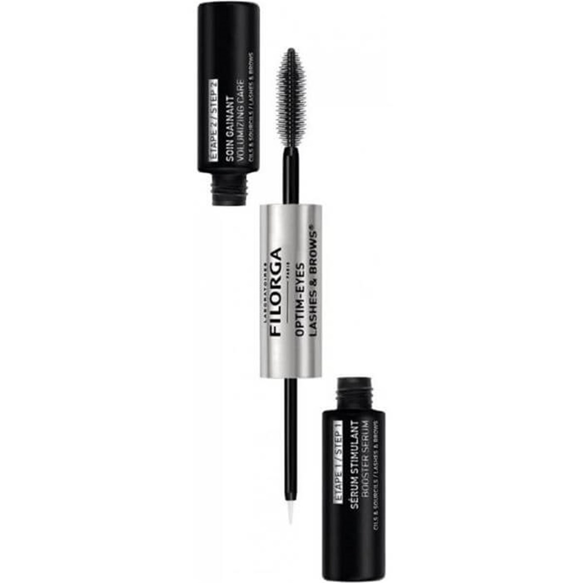 Filorga Filorga Optim Eyes Lashes & Brows Serum + Volumizing Care 2x3.5ml