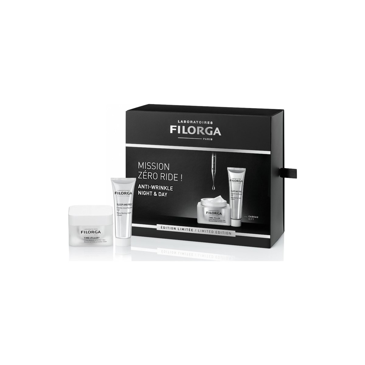 Filorga Filorga Time Filler 50ml + Sleep and Peel 15ml ( Anti-Wrinkle Day & Night