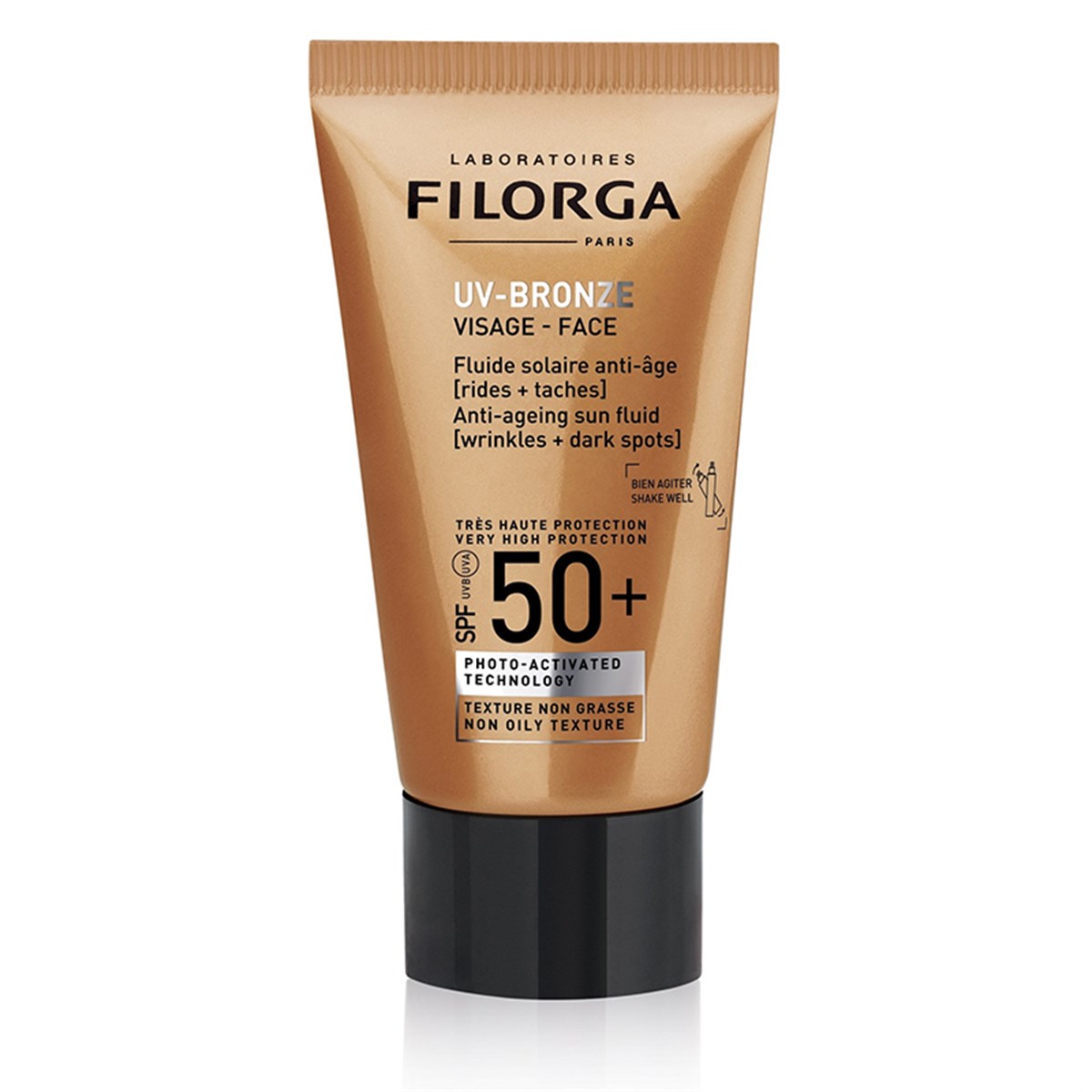 Filorga Filorga UV-Bronze Visage Anti-Ageing Sun Fluid SPF50+ 40ml