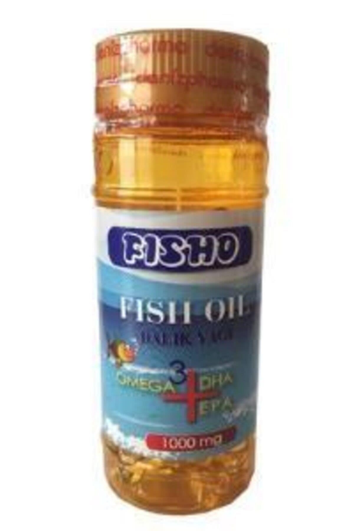 FİSHO Fisho Balık Yağı 1000 mg 60 Kapsül