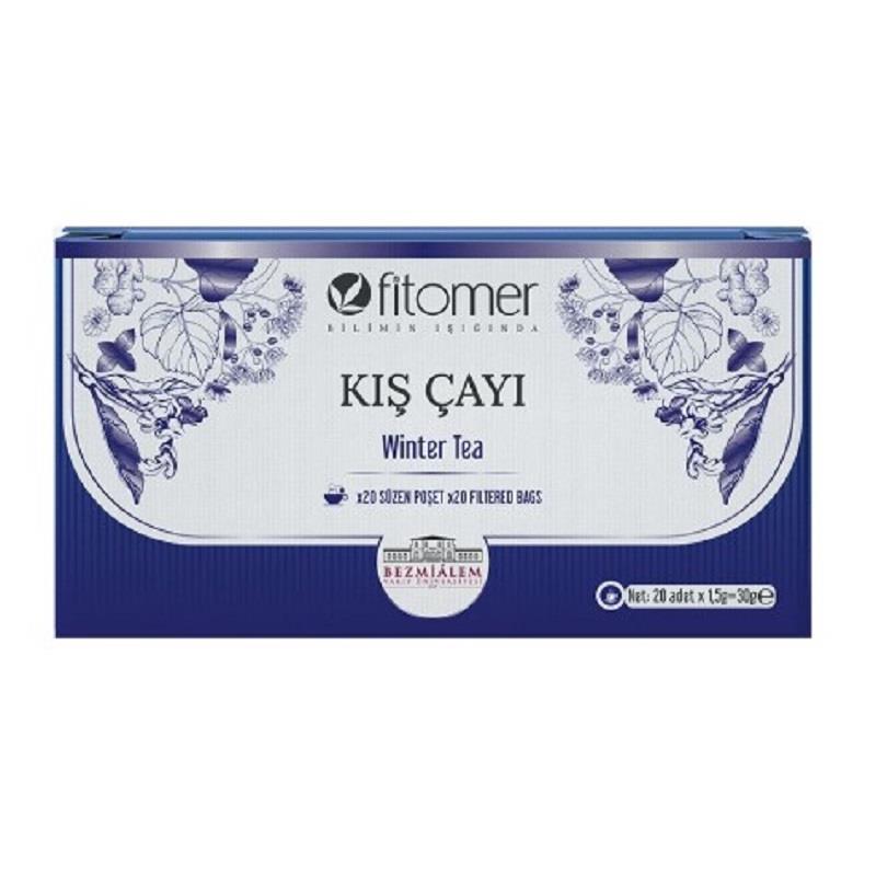 Fitomer Fitomer Kış Çayı 1.5 gr 20'li Süzen Poşet Çay
