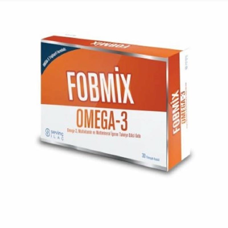 Fobmix Fobmix Omega-3 30 Kapsül