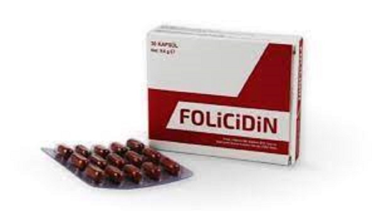 Folicidin Folicidin 30 Kapsül
