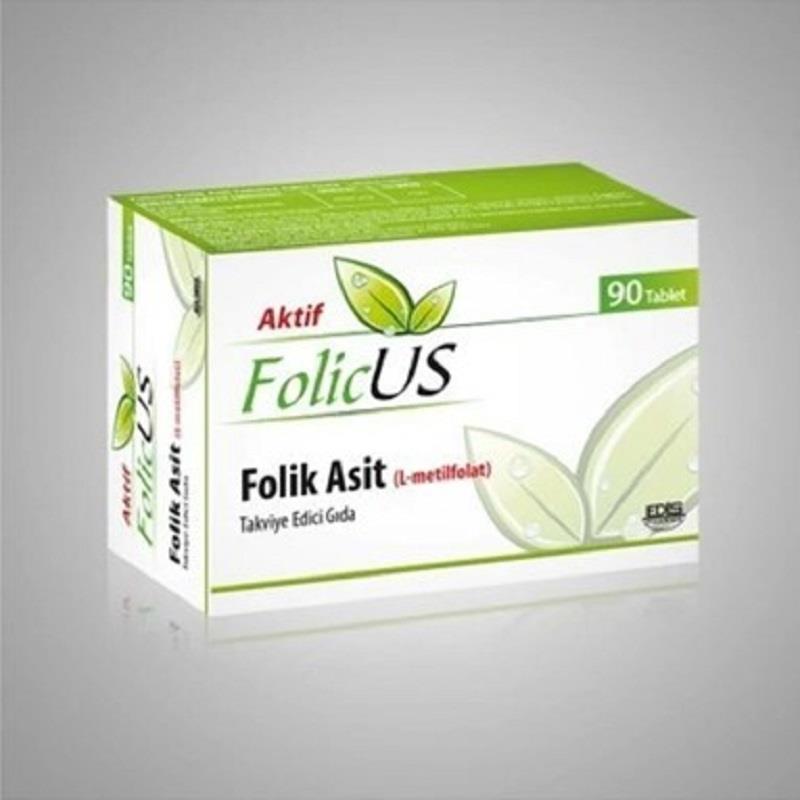 Folicus Folicus 90 Tablet