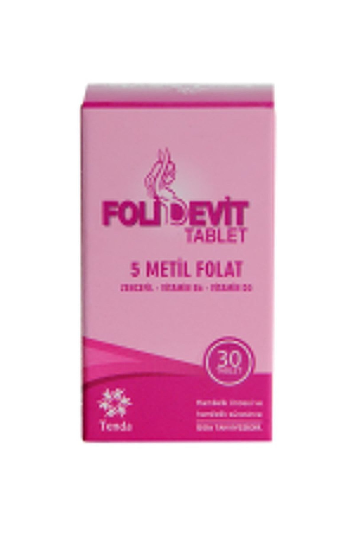 Folidevit Folidevit 30 Tablet