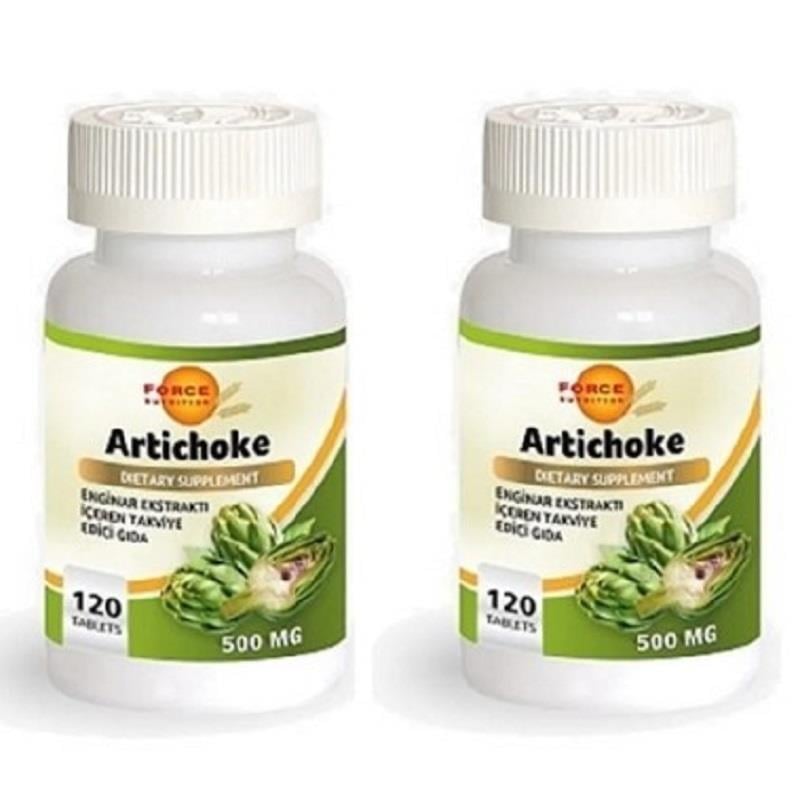 Force Nutrition Force Nutrition Artichoke 120 Tablet - 2 Adet