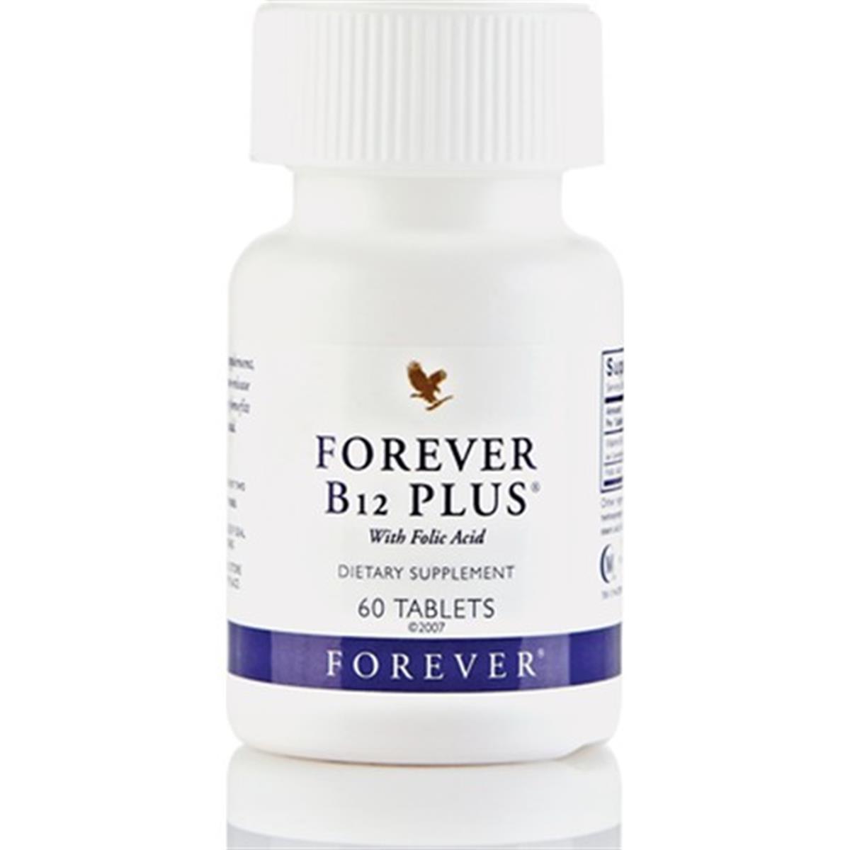 Forever Forever B12 Plus 60 Tablet