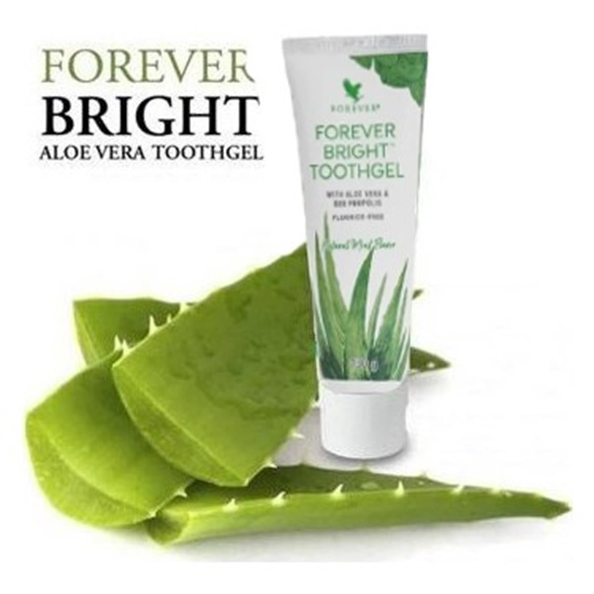Forever Forever Bright Diş Macunu Florürsüz 130 gr
