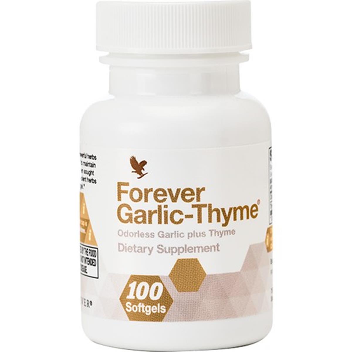 Forever Forever Garlic Thyme 100 Softgels