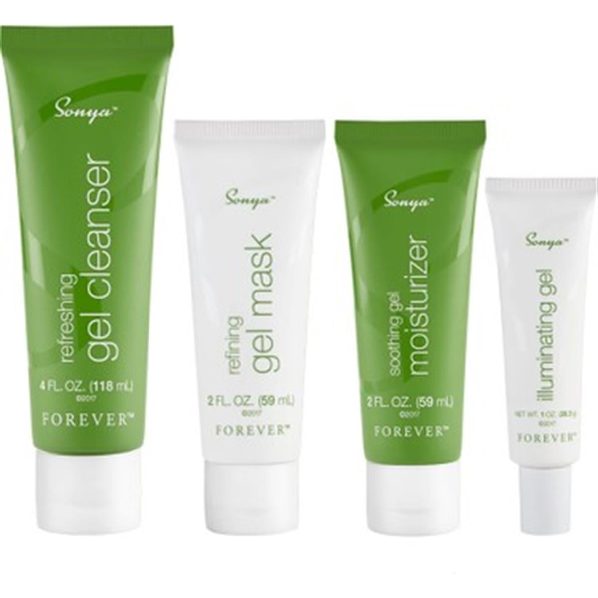 Forever Forever Sonya Daily Skin Care Kit 118 ml