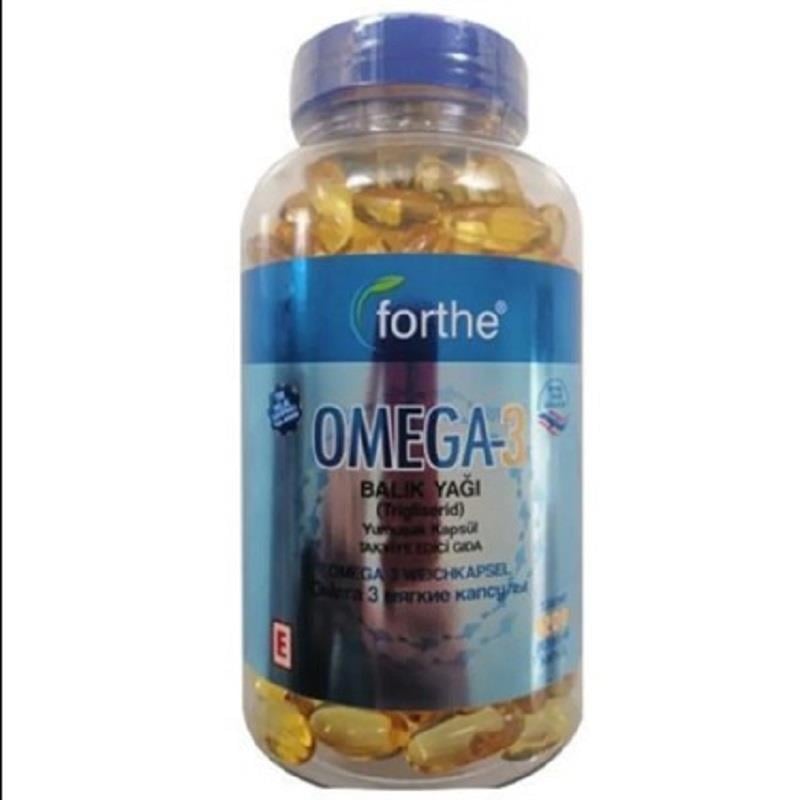 FORTHE Forthe Omega 3 Balık Yağı 200 Kapsül