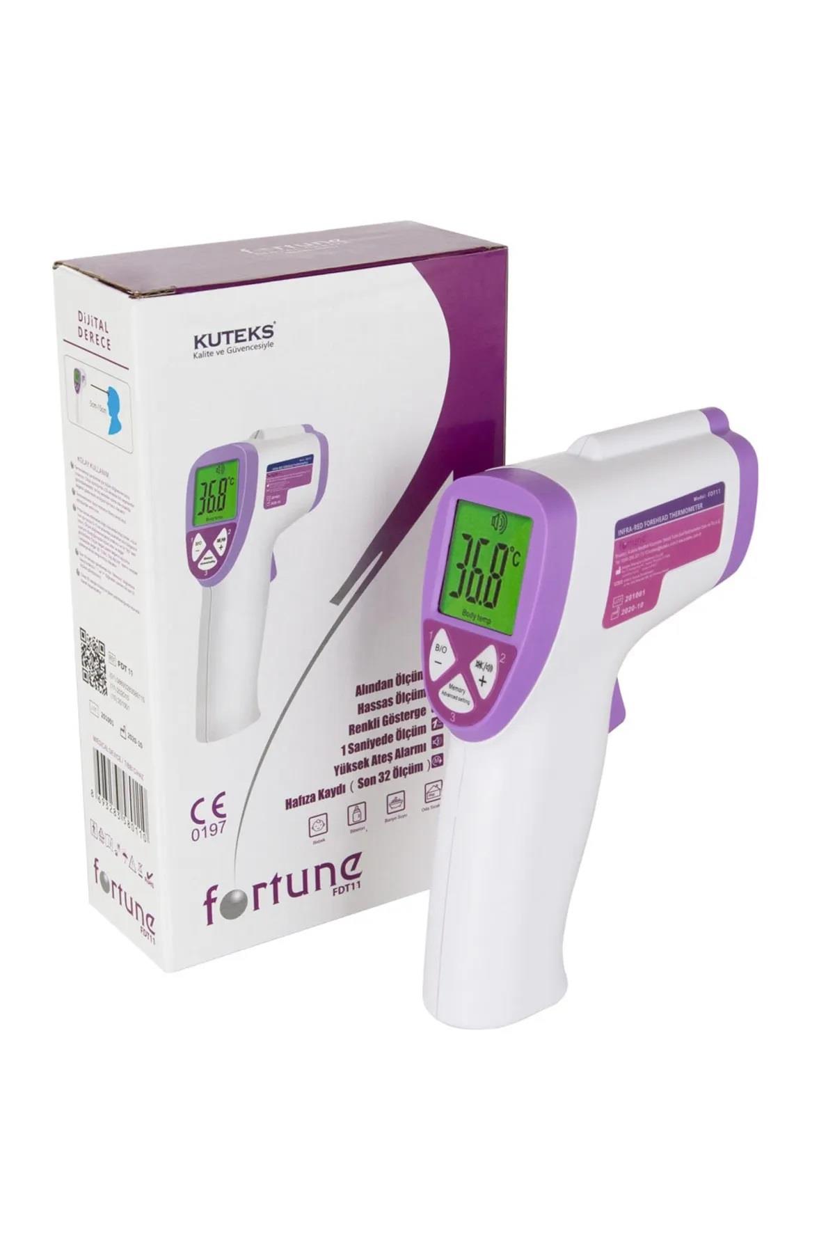 Fortune Fortune FDT12 Dijital Temassız Alından Ateş Ölçer