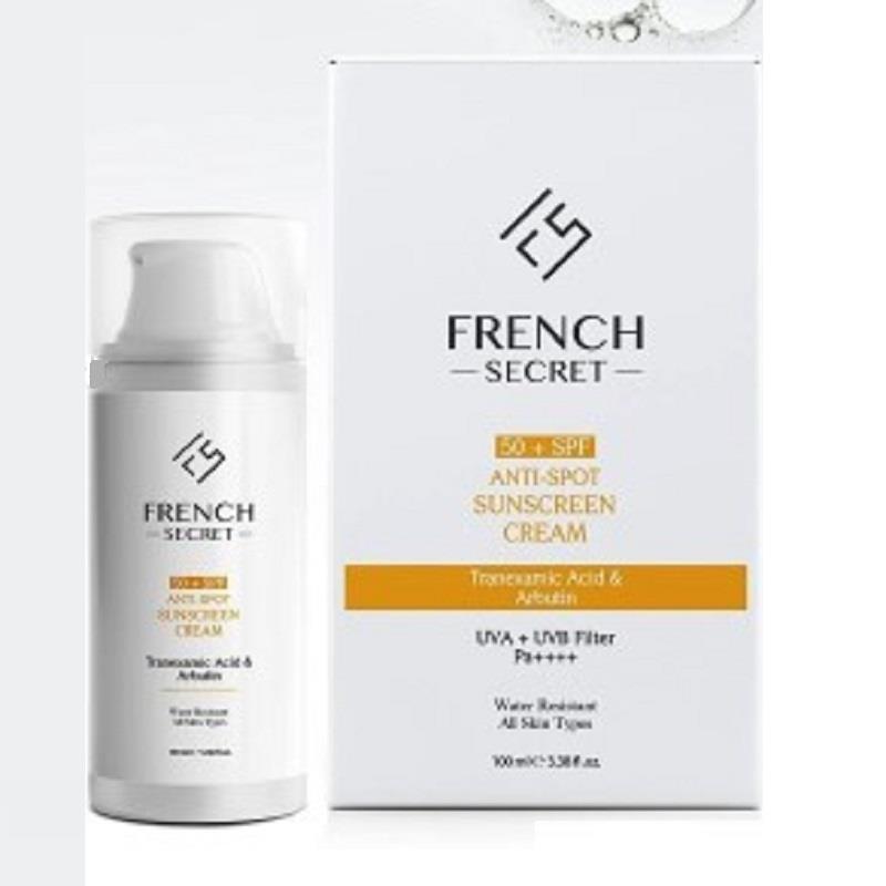 French Secret French Secret Yüksek Koruyucu Leke Karşıtı SPF50+ 100 ml