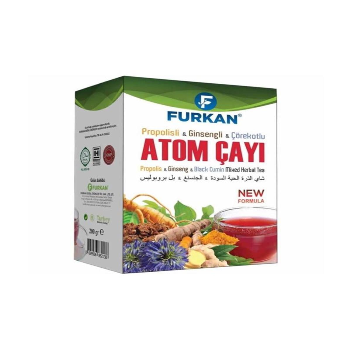 Furkan Furkan Atom Bitki Çayı 180 gr