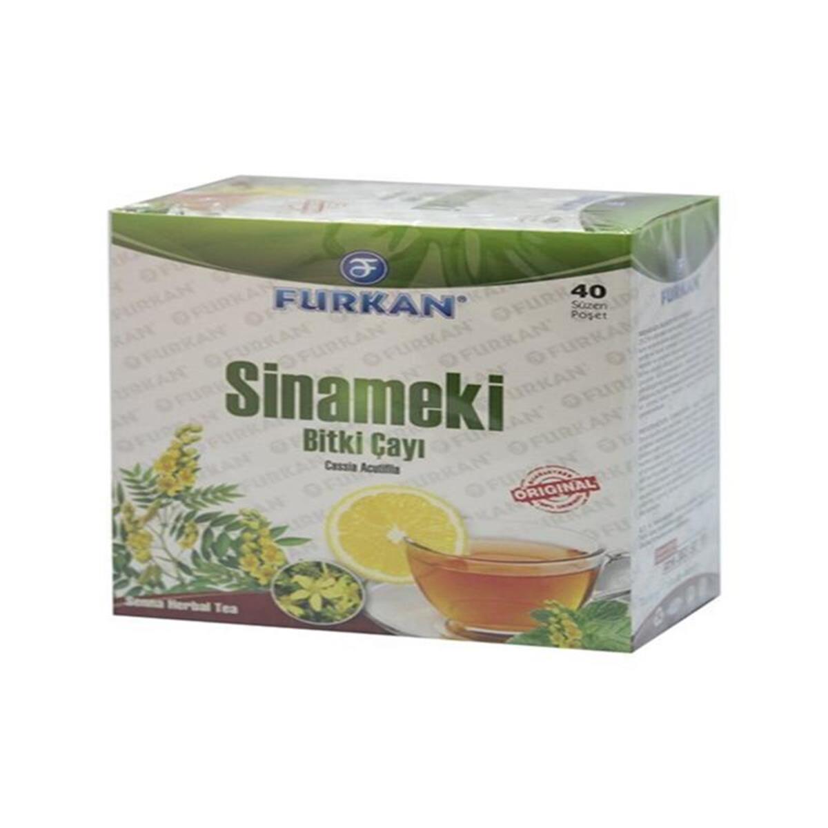 Furkan Furkan Sinameki Bitki Çayı 40'lı