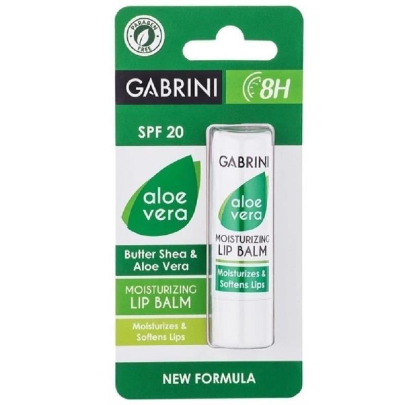 Gabrini Gabrini Lip Balm Aloe Vera Butter Shea SPF20