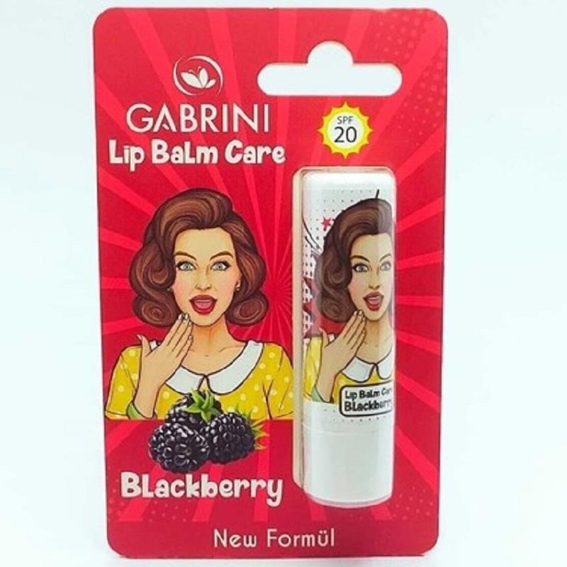 Gabrini Gabrini Lip Balm Care Blackberry 5 gr