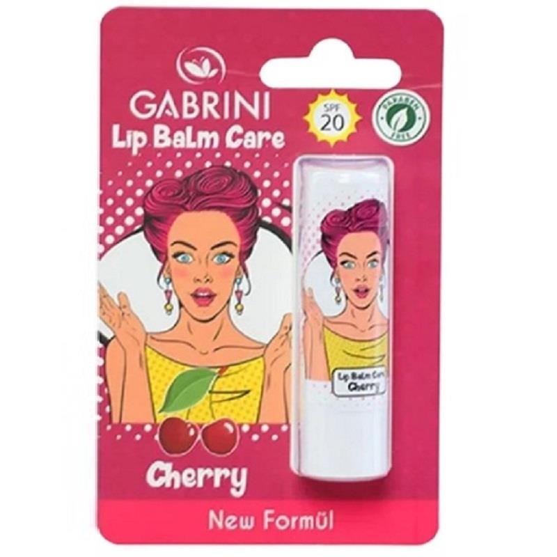 Gabrini Gabrini Lip Balm Care Cherry 5 gr