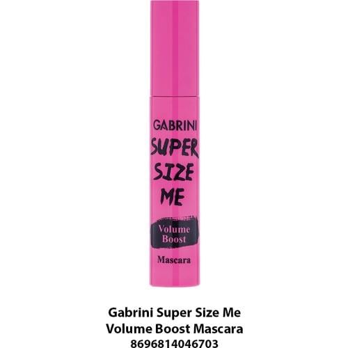 Gabrini Gabrini Super Size Me Mascara Volume