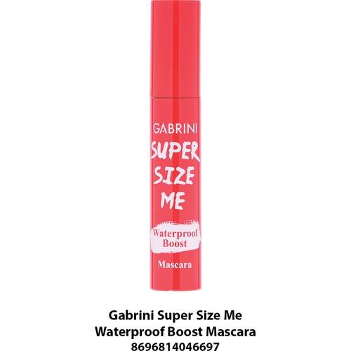 Gabrini Gabrini Super Size Me Mascara Waterproof