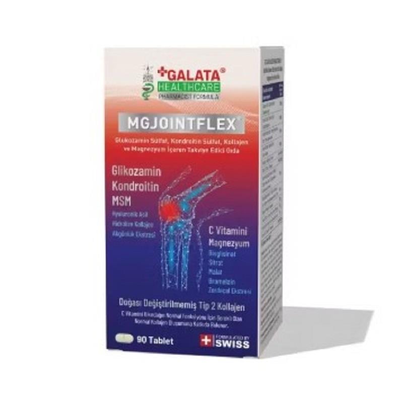 Galata Galata Healthcare Mgjointflex Glukozamin Kondroitin MSM 90 Tablet