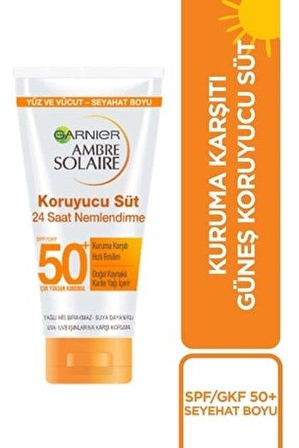 Garnier Garnier Ambre Solaire Koruyucu Süt 24 Saat Nem SPF50+ 200 ml