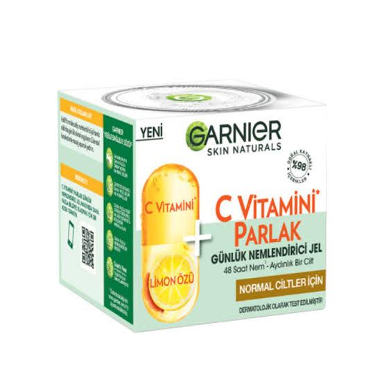 Garnier Garnier C Vitamini Parlak Günlük Nemlendirici Jel 50 ml