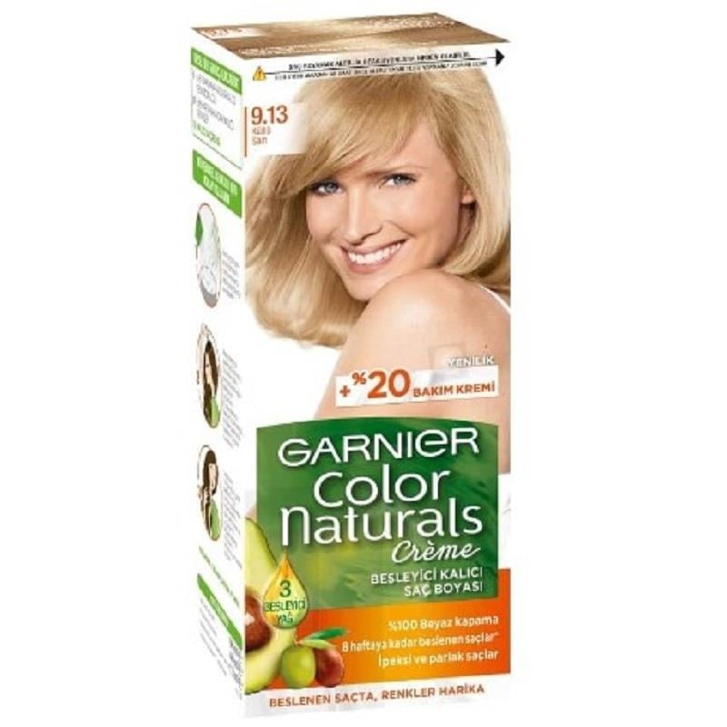 Garnier Garnier Color Natural Boya 9.13