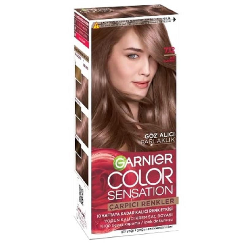Garnier Garnier Color Naturels 7.12 İnci Kumral Saç Boyası