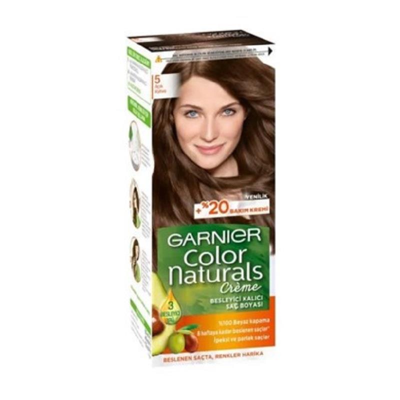 Garnier Garnier Colour Natural Boya - 5 Açık Kahve