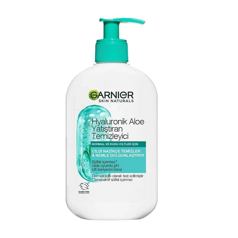 Garnier Garnier Hyaluronik Aloe Nemlendiren ve Yatıştıran Temizleyici 250 ml