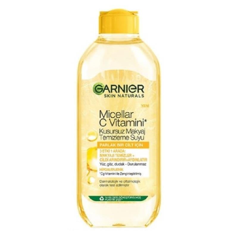 Garnier Garnier Micellar C Vitamini Kusursuz Makyaj Temizleme Suyu 400 ml