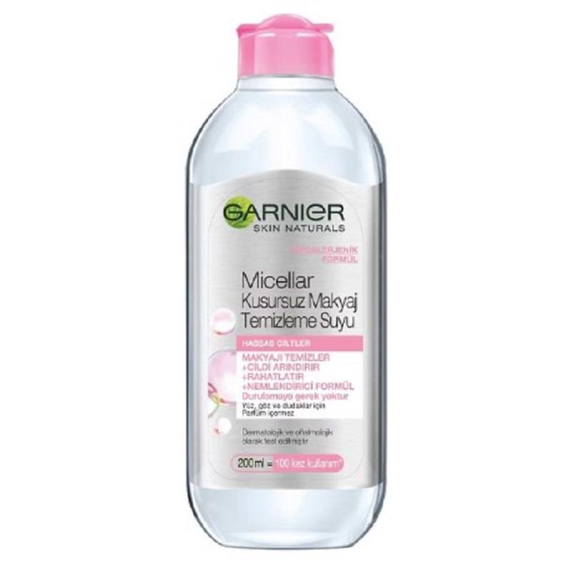 Garnier Garnier Micellar Kusursuz Makyaj Temizleme Suyu 400 ml