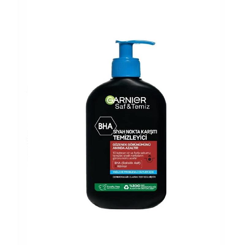 Garnier Garnier Saf Temiz Siyah Nokta Karşıtı Temizleyici 250 ml