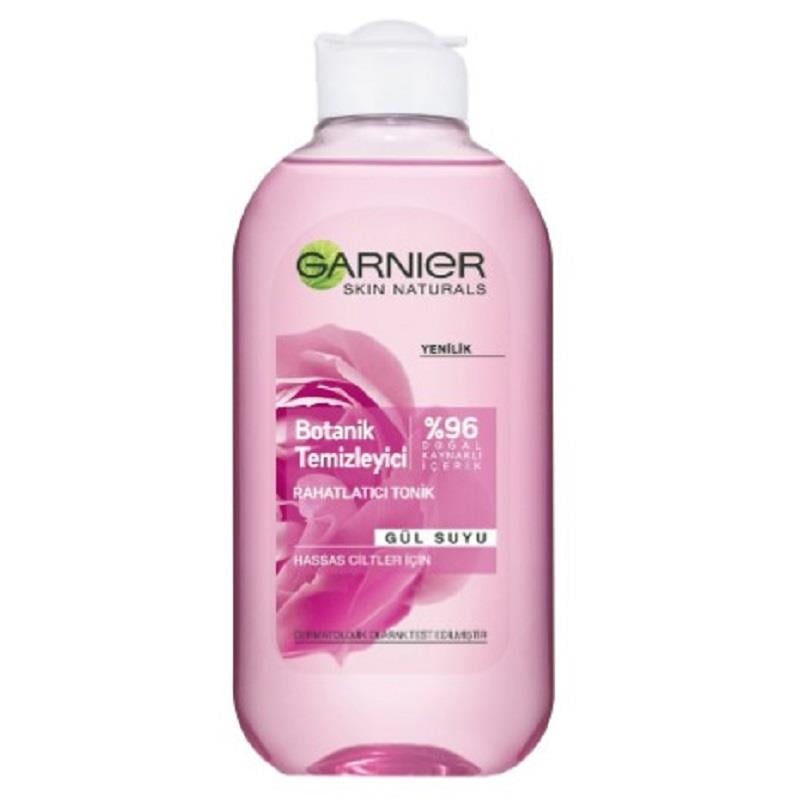 Garnier Garnier Skin Naturals Gül Suyu Tonik Hassas 200 ml