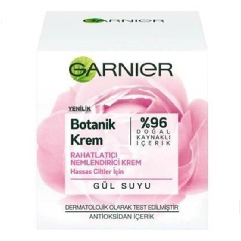 Garnier Garnier Skin Naturals Gül Suyu Nemlendirici Hassas Ciltler Krem 50 ml