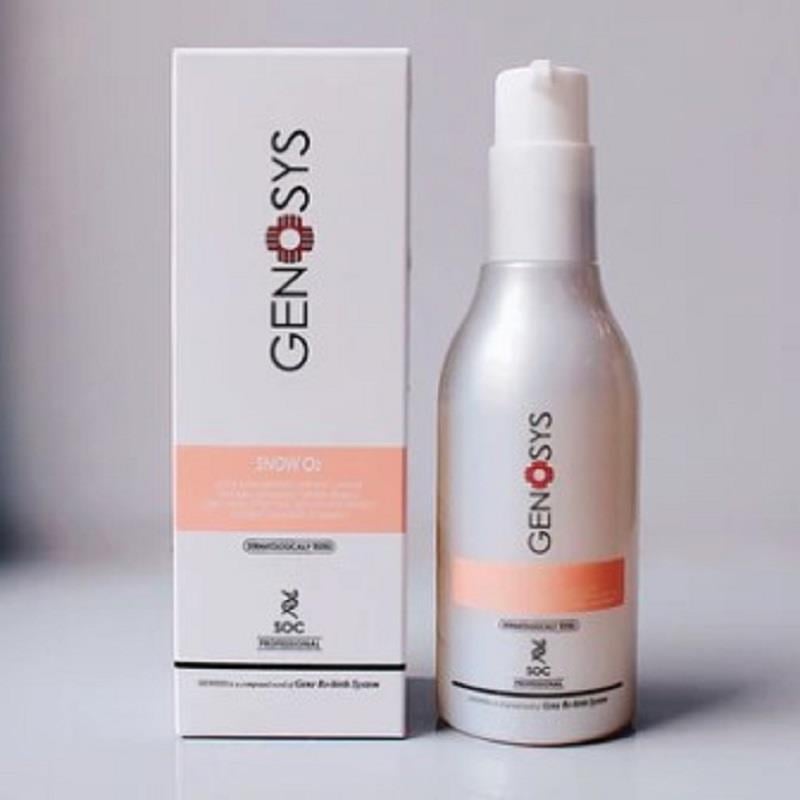 Genosys Genosys Snow Cleanser O2 180 ml