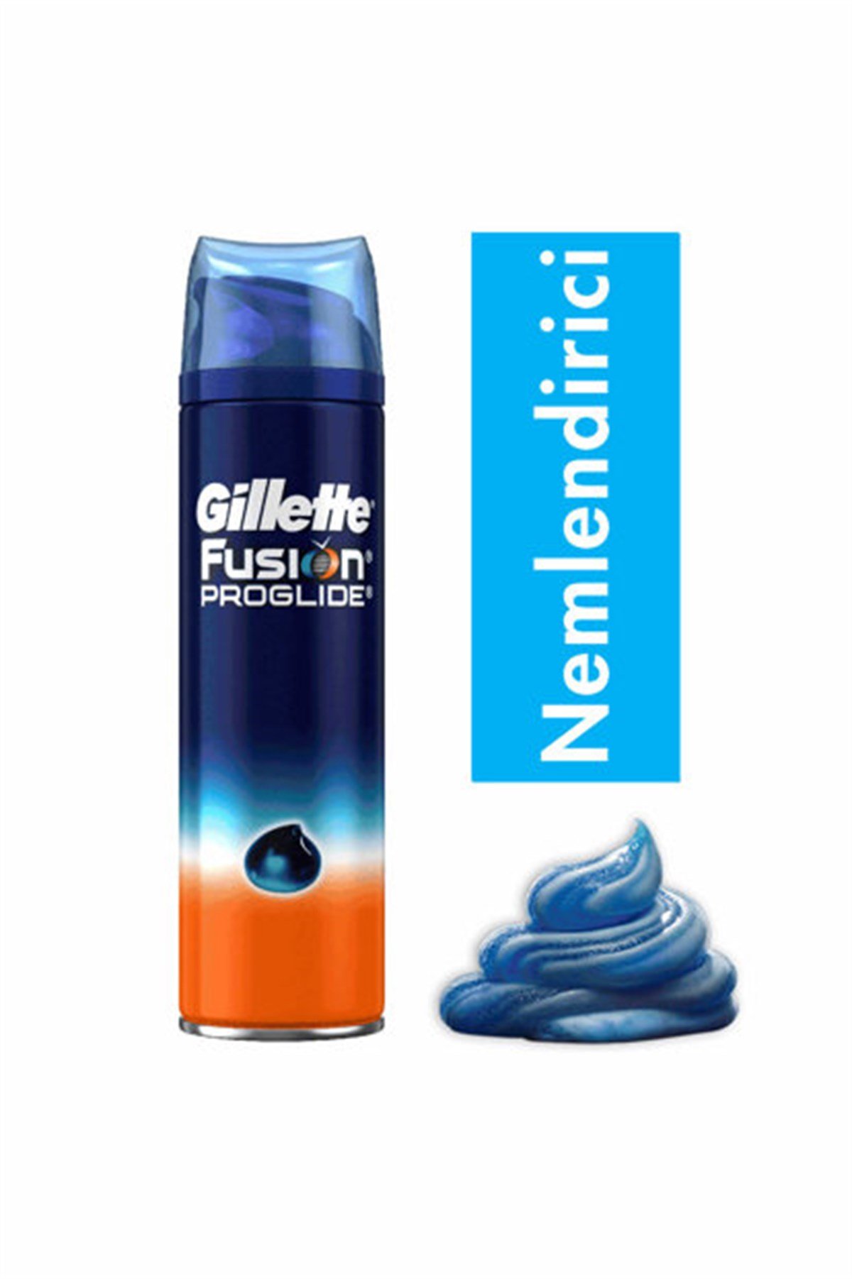 Gillette Fusion Proglıde Tıraş Jeli Nemlendirici 200ml