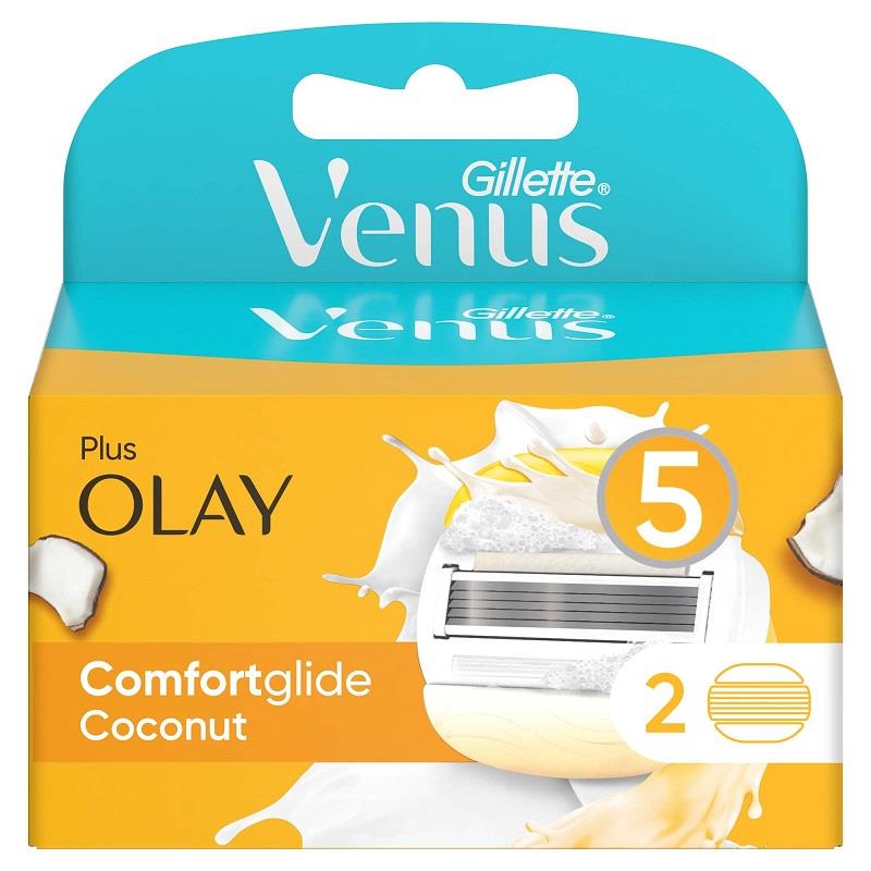 Gillette Gillette Venus Olay Comfortglide Yedek Tıraş Başlığı 2'li