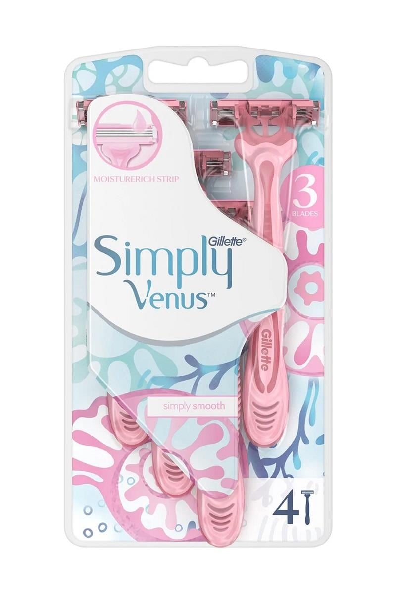 Gillette Gillette Venus Simply 3 Blister Bıçak 4'lü
