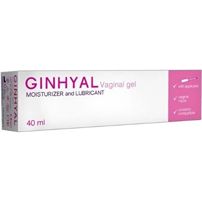 Ginhyal Ginhyal Vaginal Jel 40 ml