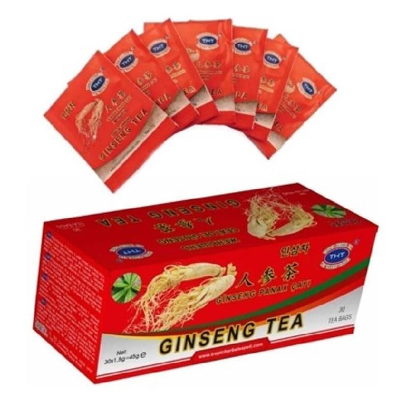 Ginseng Tea Ginseng Tea %10 Ginseng Penax Kökü Çay 30'lu