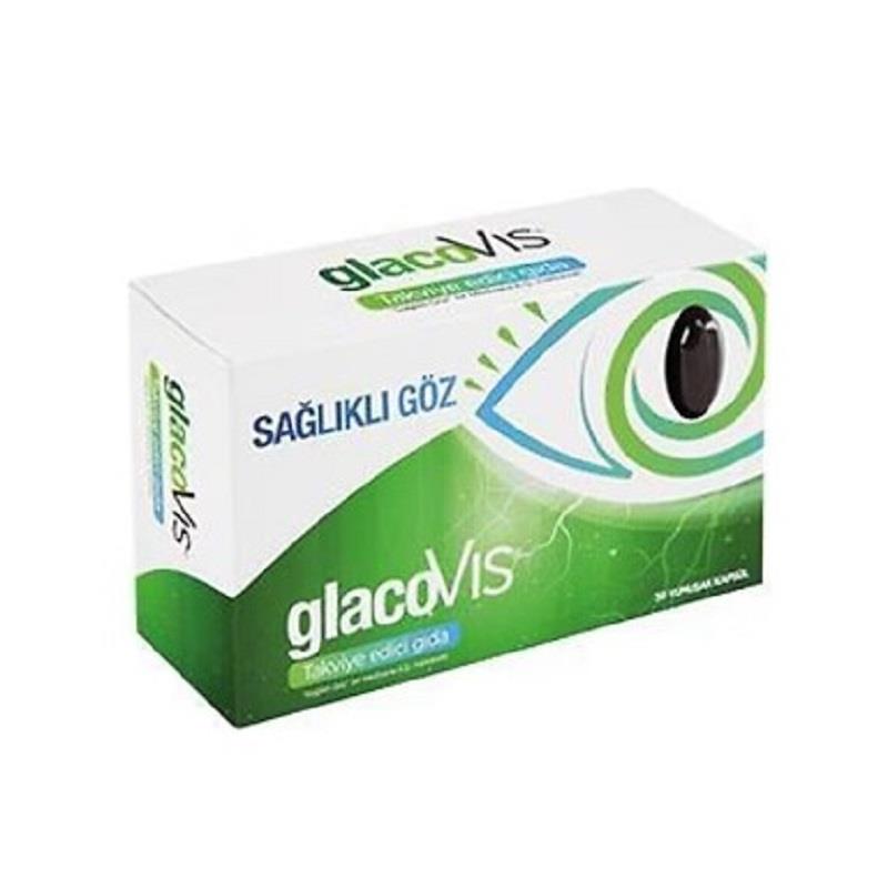 Glacovis Glacovis 30 Yumuşak Kapsül