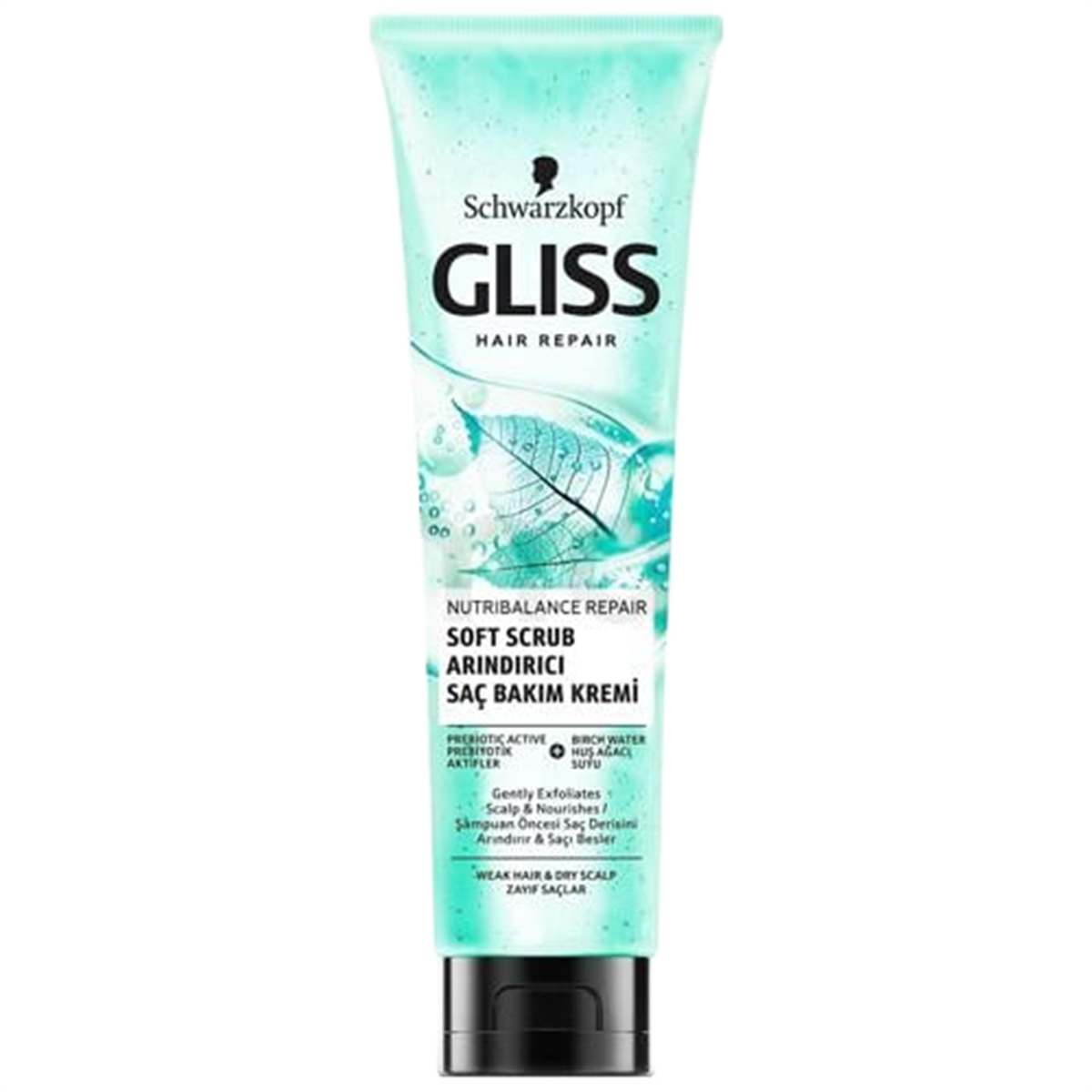 Gliss Gliss Nutribalance Arındırıcı Saç Bakım Kremi 150 ml