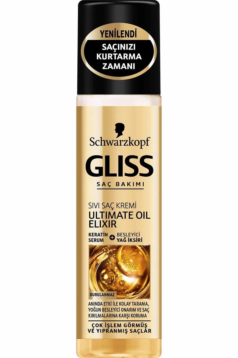 Gliss Gliss Ultimate Oil Elixir Sıvı Saç Kremi 200 ml