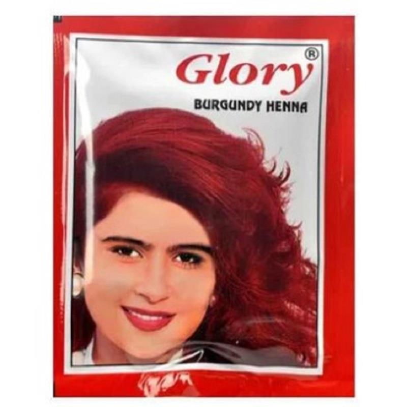 Glory Glory Kızıl Hint Kınası 10 gr