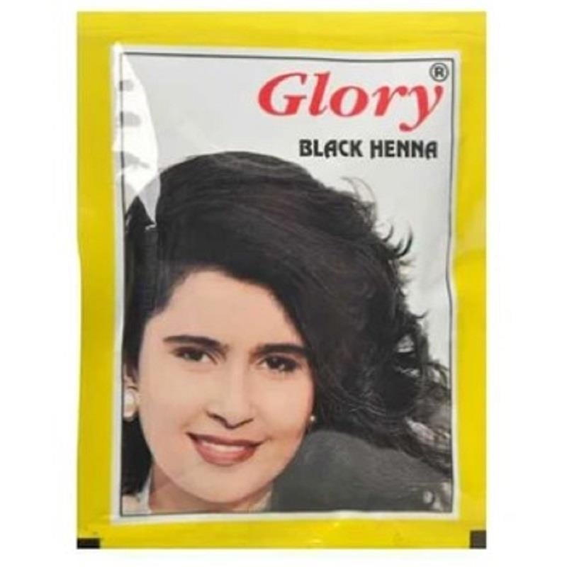 Glory Glory Siyah Hint Kınası 10 gr